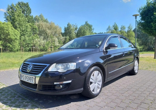 Volkswagen Passat cena 13900 przebieg: 344471, rok produkcji 2007 z Poznań małe 106